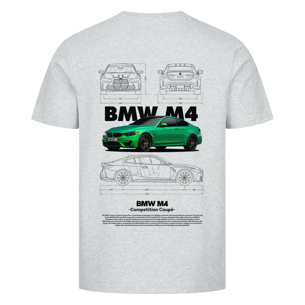 BMW M4 Premium T-Shirt – TurboTreads